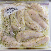 Slow Cooker Lemon Dump Chicken
