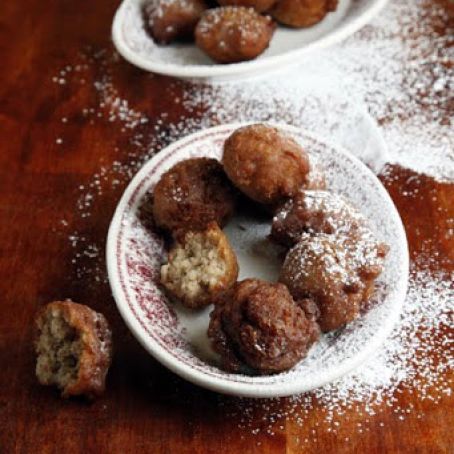 Calas (Fried Rice Fritters)*