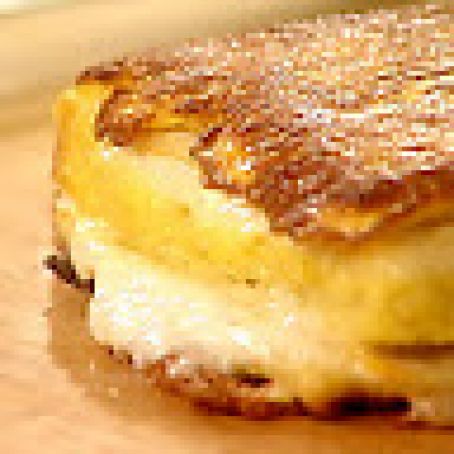 Mini Baked Ham & Cheese Sandwiches