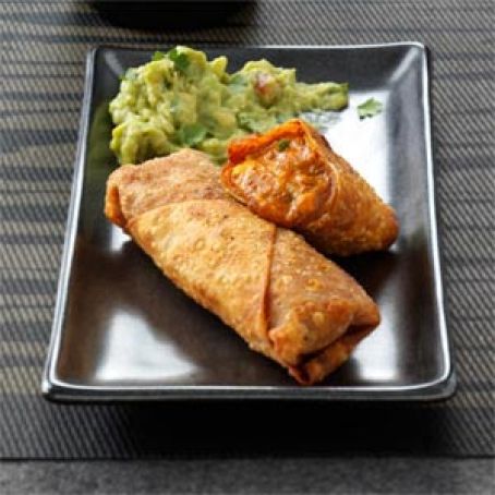 Appetizers (Chili-Cheese Egg Rolls)