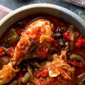 Chicken and Pepper Stew