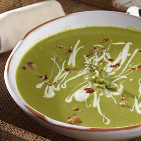 Chilled Asparagus Soup