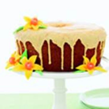 TANGERINE CHIFFON CAKE