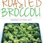 Garlic Parmesan Roasted Broccoli