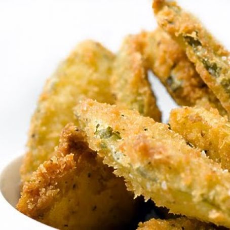 Fried Dill Pickles