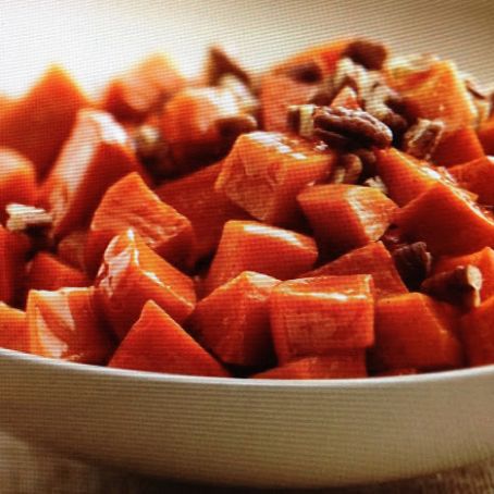 Potatoes: Pecan Glazed Sweet Potatoes