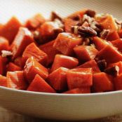 Potatoes: Pecan Glazed Sweet Potatoes