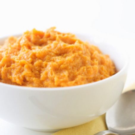 Mashed Sweet Potatoes