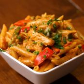One Pot Chicken Fajita Pasta