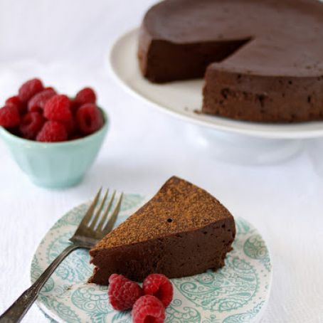 cake - flourless chocolate