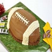 Chocolate Touchdown Cake