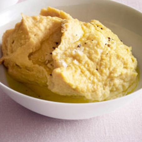 Sweet Potato and Chickpea Puree