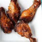 Slow-Cooker Teriyaki Chicken Wings