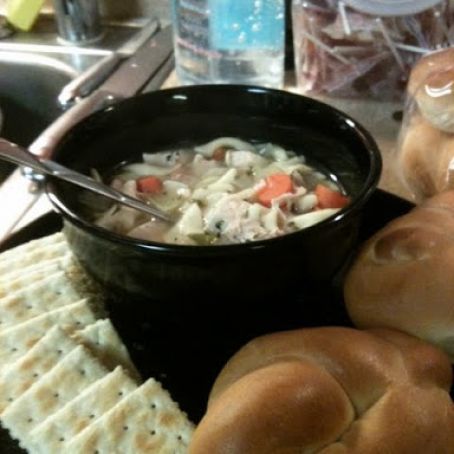 Quick and Easy Chicken Noodle Soup