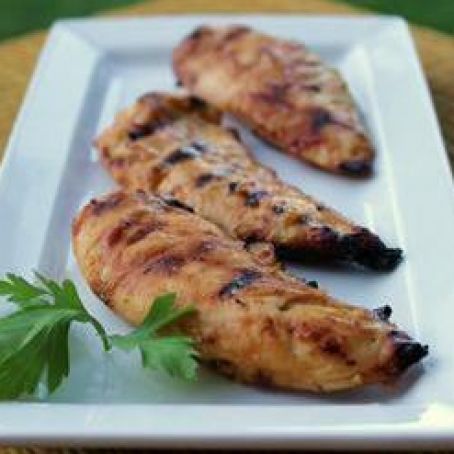Honey Mustard Grilled Chicken