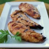 Honey Mustard Grilled Chicken