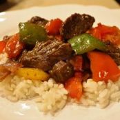 Chinese Pepper Steak