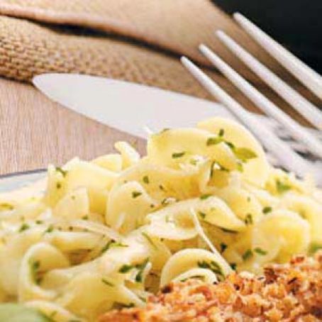 Parmesan Herbed Noodles Recipe