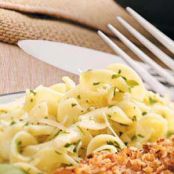 Parmesan Herbed Noodles Recipe
