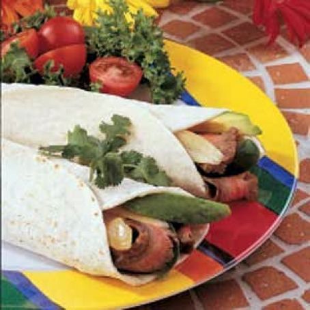 Grilled Steak Fajitas