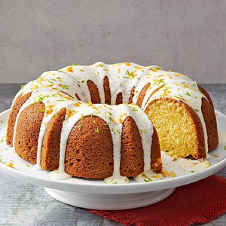 Triple-Citrus Pound Cake