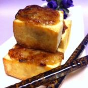 Asian: Shrimp Stuffed Tofu