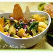 Easy Pineapple Avocado Summer Salsa
