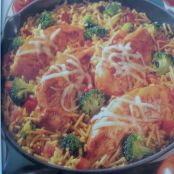 Tomato, Basil & Broccoli Chicken