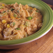 Chicken Noodle Stew