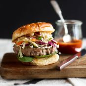 Asian-Style Pork Burgers
