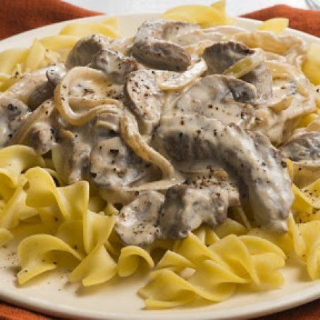 Classic Beef Stroganoff (Betty Crocker)