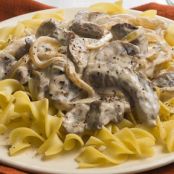 Classic Beef Stroganoff (Betty Crocker)