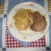 Oven-Baked Bone-In Pork Chops