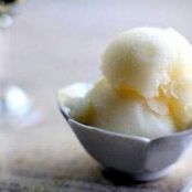 Champagne Sorbet