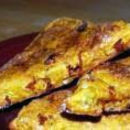 Spiced Pumpkin & Pecan Scones With Cinnamon Chips