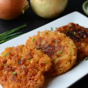 Amish Onion Patties