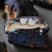 Snickers Brownie