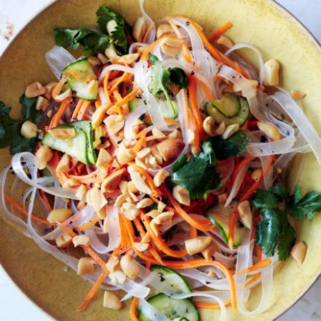 Bean Thread Noodles with Pickled Vegetables