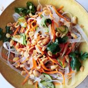 Bean Thread Noodles with Pickled Vegetables