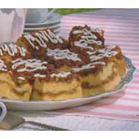 Pecan streusel coffee cake