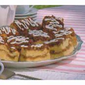 Pecan streusel coffee cake