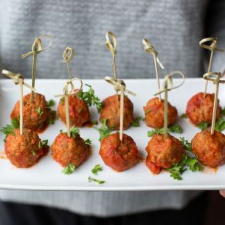 Classic Italian Turkey Meatballs