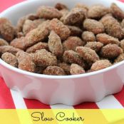 Slow Cooker Cinnamon Almonds