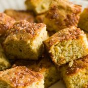 Cheese and Black Pepper Cornbread