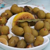 How to Marinate Olives