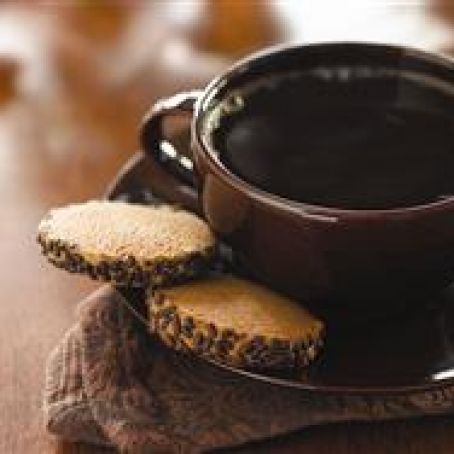 Coffee Spice Cookies