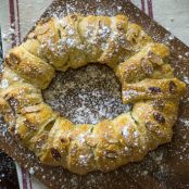 Almond Pastry Ring (Puff Pastry)