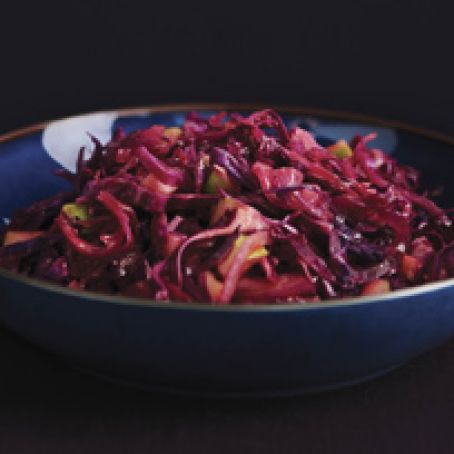 Spiced Red Cabbage