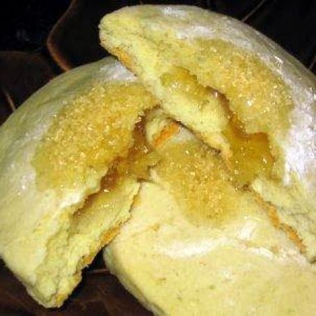 Filled Pineapple Cookies