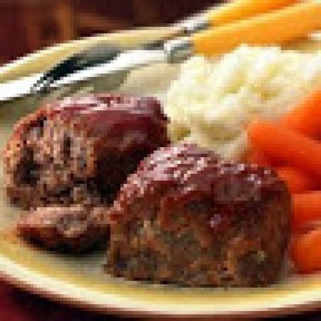 30-Minute Mini Meat Loaves